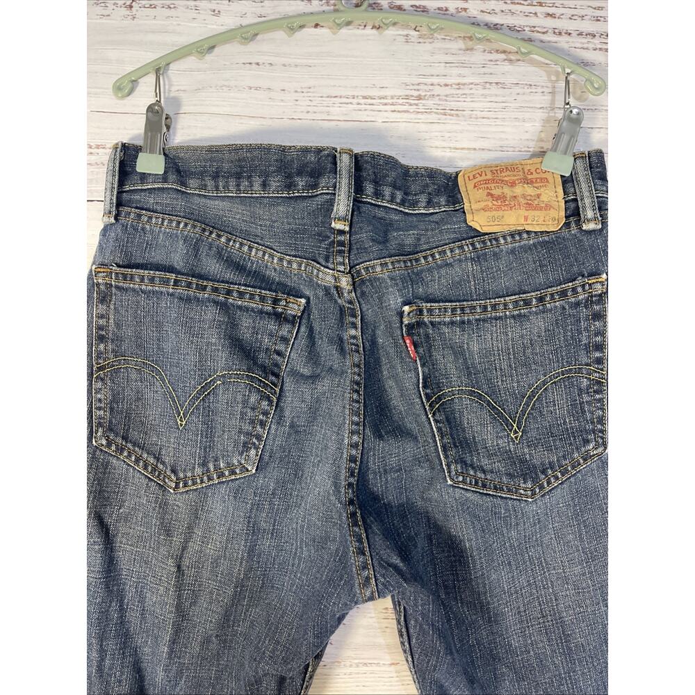 Levi’s Men’s 32x30 Straight Fit Blue Jeans